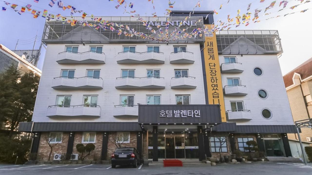 Hotel Valentine Gyeongju Exterior foto