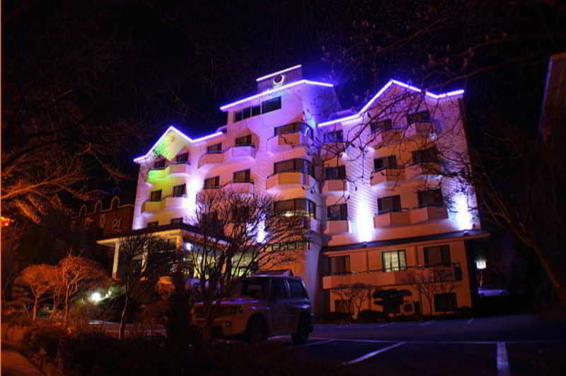 Hotel Valentine Gyeongju Exterior foto