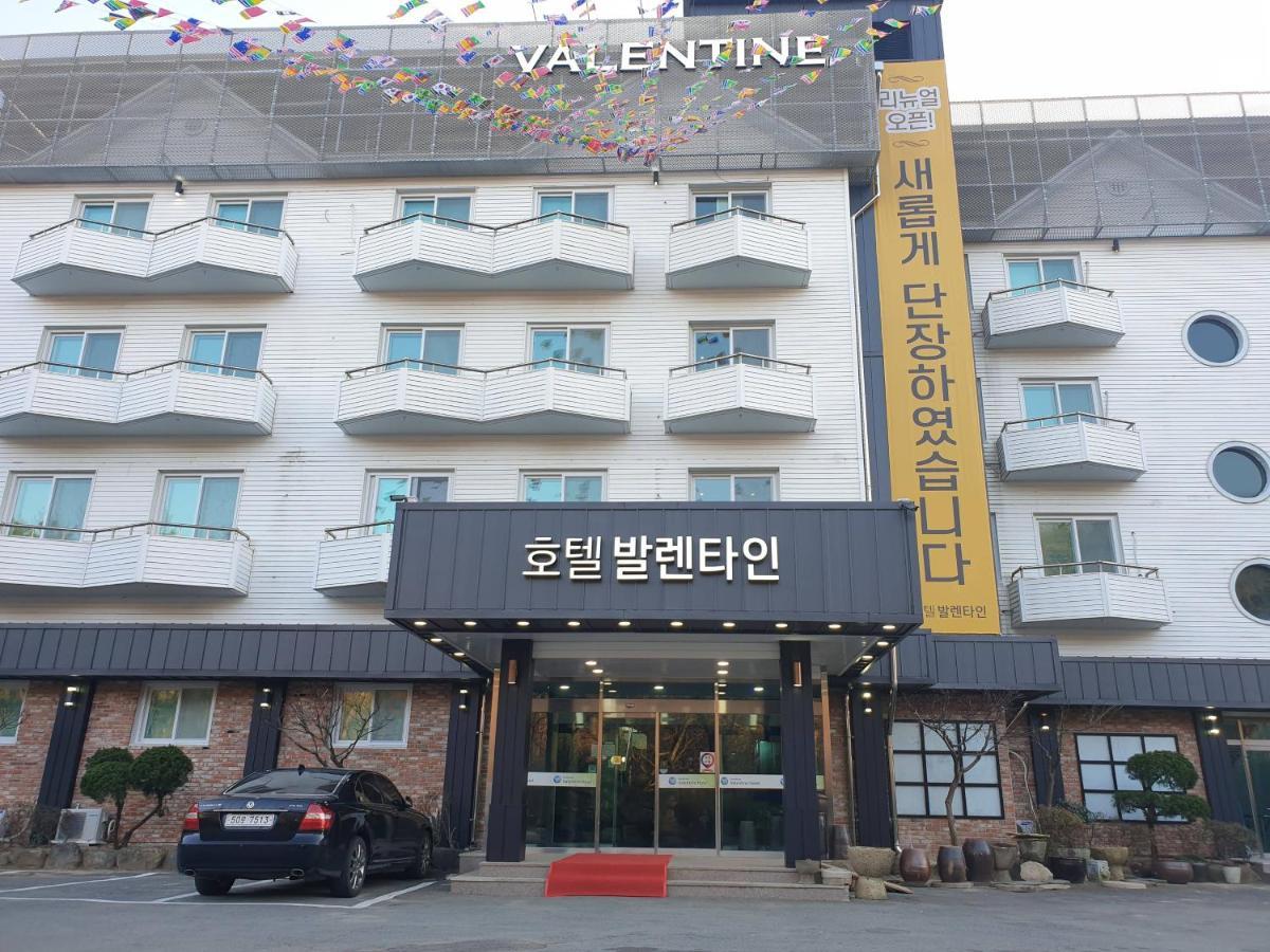 Hotel Valentine Gyeongju Exterior foto