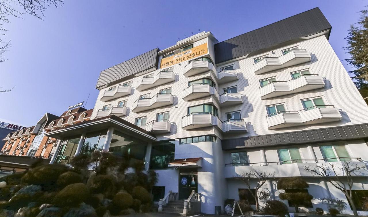 Hotel Valentine Gyeongju Exterior foto