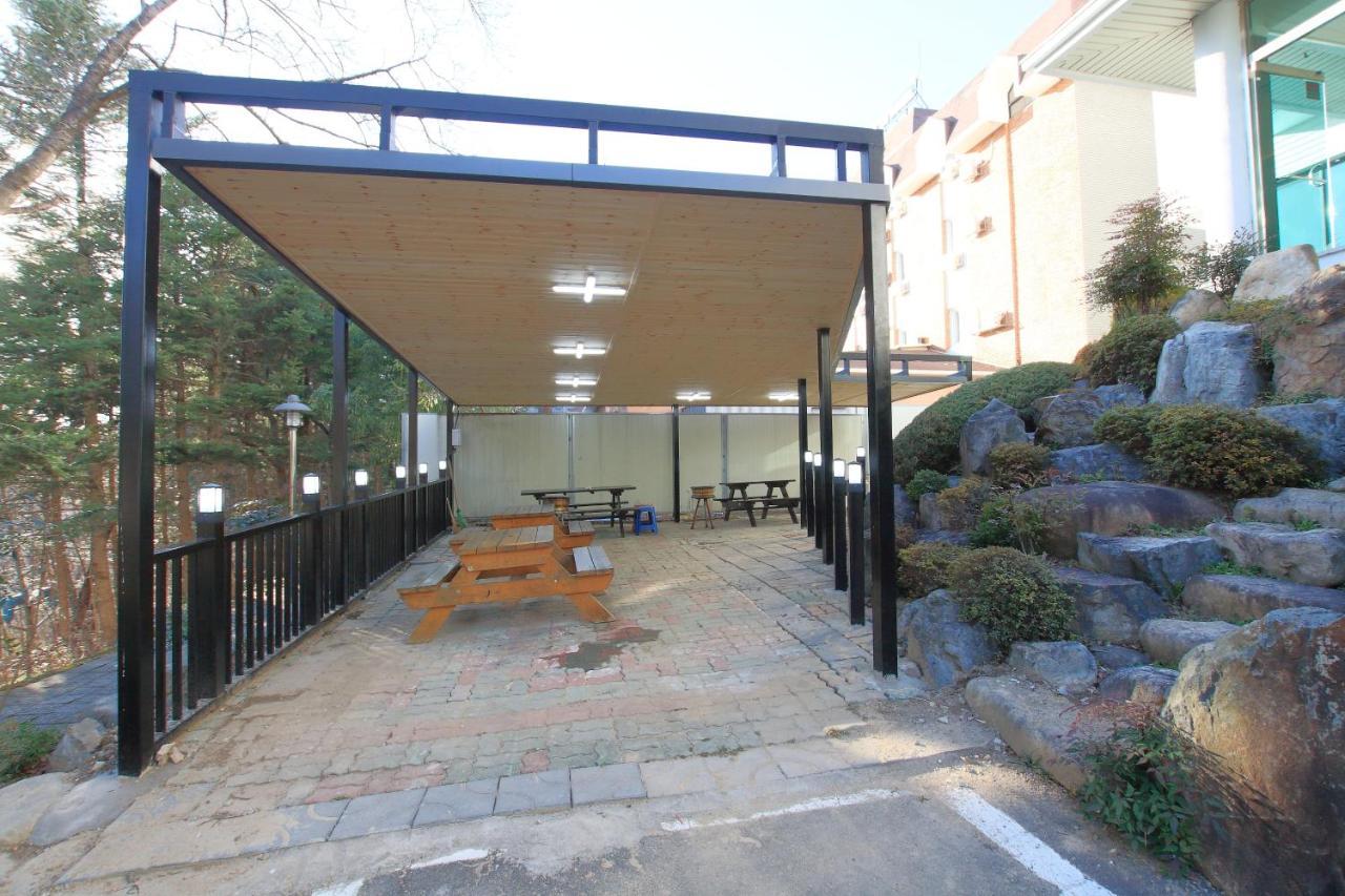 Hotel Valentine Gyeongju Exterior foto